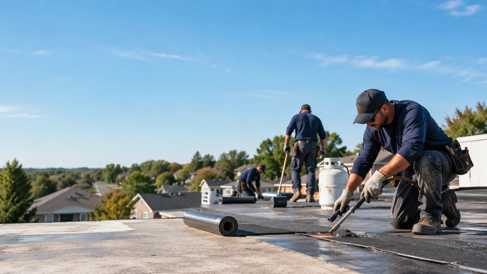 Flat Roof Leak Repair providers in Worden, MT